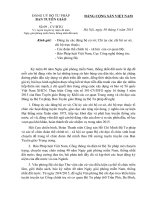 Công văn về việc tuyên truyền kỷ niệm 40 năm Ngày giải phóng miền Nam, thống nhất đất nước Cong van tuyen giao