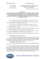 Thông tư 12 2011 TT-BTC sửa đổi Thông tư số 84 2008 TT-BTC ngày 30 9 2008 và Thông tư số 02 2010 TT-BTC ngày 11 01 2010 của Bộ Tài chính