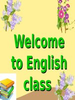 Unit 10. Health and hygiene