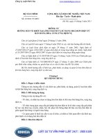 Thông tư 32 2011 TT-BTC hướng dẫn về khởi tạo, phát hành, sử dụng và quản lý hoá đơn điện tử khi bán hàng hóa, cung ứng dịch vụ