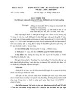 Mời tham dự Hội nghị tổng kết 05 năm thi hành Luật Lý lịch tư pháp Cong van trieu tap