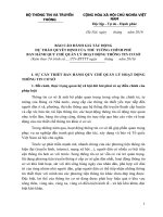 BC danh gia tac dong QD của TTg (den)