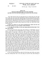 Bao cao tac dong ND 21.9.2016 gui Bo Tu phap