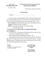 Hội nghị tổng kết hoạt động của Hội đồng khoa học Bộ Tư pháp nhiệm kỳ 2004-2011 và bầu thành viên Hội đồng nhiệm kỳ 2012-2016