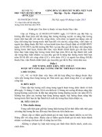 CV so 306 HCQG TTCB vv nang bac luong truoc thoi han nam 2014