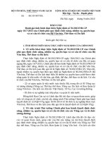 5. Báo cáo đánh giá Nghị định 76.2013.NĐ