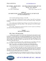 Thông tư 15 2011 TT-BLĐTBXH quy định về tổ chức và quản lý việc đánh giá, cấp chứng chỉ kỹ năng nghề quốc gia