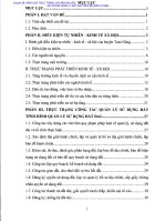 ĐÁNH GIÁ THỰC TRẠNG VÀ HIỆN ĐẠI HÓA  HỆ THỐNG QUẢN LÝ ĐẤT ĐAI TRÊN ĐỊA BÀN HUYỆN