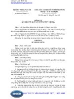 Thông tư 23 2011 TT-BGTVT quy định về quản lý đường thuỷ nội địa