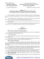 Thông tư số: 40 2014 TT-BNNPTNT hướng dẫn trình tự, hồ sơ xét công nhận và công bố xã, huyện, tỉnh đạt chuẩn nông thôn mới năm 2014.