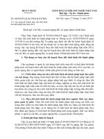 Bộ Tư pháp hướng dẫn các Bộ, ngành xây dựng kế hoạch theo dõi tình hình thi hành pháp luật năm 2015 Cong van 4903 BTP
