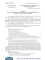 Thông tư số: 20 2014 TT-BCT quy định Quy tắc xuất xứ trong Hiệp định khu vực thương mại tự do ASEAN - Hàn Quốc năm 2014.