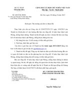 Công văn về việc báo cáo tổng kết 10 năm thực hiện Luật Phòng, chống tham nhũng Cong van so 658