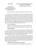 1. Cong van gui So Tu phap chuan bi to chuc Hoi nghi truc tuyen ve TPL