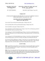 Nghị quyết 12 2016 NQ-HĐND về quyết định chủ trương đầu tư dự án nhóm B và dự án trọng điểm nhóm C giai đoạn 2016-2020 do tỉnh Bình Phước ban hành