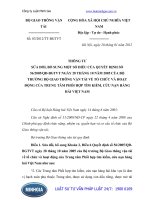 Thông tư 03 2012 TT-BGTVT Sửa đổi, bổ sung một số điều của Quyết định số 56 2005 QĐ-BGTVT ngày 28 tháng 10 năm 2005 của Bộ trưởng Bộ Giao thông vận