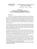 11. Bao cao tong quan kinh nghiem quoc te