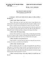 Ban thuyet minh chi tiet du thao Luat bao chi