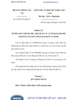 Thông tư 25 2012 TT-BGTVT hướng dẫn chế độ thu, nộp, quản lý và sử dụng hội phí tham gia Tổ chức Hàng hải Quốc tế.