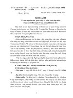 Kế hoạch tổ chức nghiên cứu, quán triệt và triển khai thực hiện Nghị quyết Hội nghị Trung ương 10 (khóa XI) Ke hoach so 44