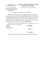 Công văn về việc rà soát danh sách Lãnh đạo cấp Phòng và tương đương của Bộ Tư pháp năm 2015 Cong van so 676