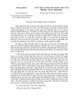 Công văn về việc thực hiện Quy chế dân chủ của Bộ Tư pháp trong năm 2014 CV quan triet