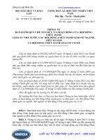 Thông tư 25 2013 TT-BGDĐT ban hành quy chế tổ chức và hoạt động của hội đồng chức danh giáo sư nhà nước, ngành, cơ sở