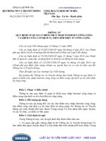 Thông tư 23 2013 TT-BTTTT quy định về quản lý điểm truy nhập internet công cộng và điểm cung cấp dịch vụ trò chơi điện tử công cộng