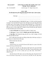 Mời tham dự Hội nghị tổng kết 05 năm thi hành Luật Lý lịch tư pháp Giay moi du HNLLTP