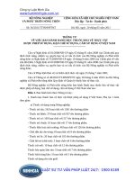 Thông tư số: 36 2011 TT-BNNPTNT về Danh mục thuốc bảo vệ thực vật được phép, hạn chế và cấm sử dụng năm 2014.