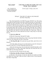 2. cong van gui so tu phap cac tinh ve viec to chuc hoi nghi