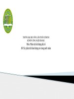 phân tích hàm lượng ure trong nước mắm 