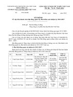 11. To trinh xin y kien Co dong ve nhan su HDQT  BKS nhiem ky 2012 2017