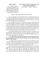 Hướng dẫn xác định nhu cầu, nguồn kinh phí thực hiện tiền lương đối với CBCC hệ số từ 2,34 trở xuống