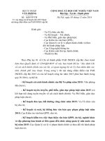 Công văn về việc xây dựng các kế hoạch năm 2015 thuộc nội dung chấm điểm của PAR INDEX cấp Bộ Cong van so 1659