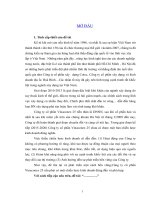 XÂY DỰNG CHIẾN lược KINH DOANH của CÔNG TY cổ PHẦN VINACONEX 25 GIAI đoạn 2015 2020 