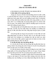 Chuyên đề công tác văn phòng cấp ủy