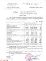 giai trinh cl 5% bctc hop nhat ban nien soat xet 2017 3125