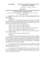 Góp ý Kế hoạch đào tạo, bồi dưỡng đội ngũ CCVC trẻ có trình độ chuyên môn sâu của BTP (2018-2020) DT kế hoạch