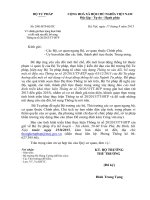 Công văn về việc đánh giá thực trạng thực hiện và đề xuất sửa đổi, bổ sung Thông tư số 20 2013 TT-BTP Cong van so 2981