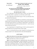 Bộ Tư pháp ban hành Kế hoạch theo dõi tình hình thi hành pháp luật trong lĩnh vực trọng tâm của Bộ Tư pháp năm 2015