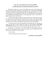 Dua tin ve ra soat Luat tiep can thong tin