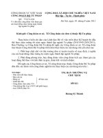 Công văn đôn đốc công đoàn viên tham gia các hoạt động chào mừng ngày thành lập Ngành Tư pháp CV don doc 10082011