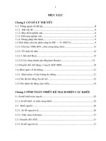 thiết kế mạch điều khiển nhiệt độ, độ ẩm cho phân xưởng sản xuất thuốc sử dụng vi điều khiển