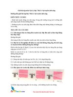 Giai bai tap mon vat ly lop 7 bai 2 su truyen anh sang