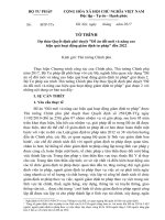 Lấy ý kiến dự thảo Đề án Đổi mới, nâng cao hiệu quả hoạt động giám định tư pháp