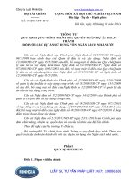 Thông tư 04 2014 TT-BTC quy định quy trình thẩm tra quyết toán dự án hoàn thành với dự án sử dụng vốn ngân sách nhà nước