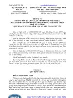 Thông tư 05 2013 TT-BKHĐT hướng dẫn tổ chức lập, thẩm định, phê duyệt, điều chỉnh và công bố quy hoạch phát triển kinh tế - xã hội