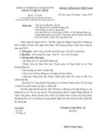 Công văn triệu tập đại biểu dự Hội nghị triển khai “Năm tăng cường và đổi mới năm công tác dân vận” CV trieu tap