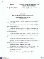 Thông tư Quy định Quy chuẩn quốc gia về rung – Giá trị cho phép tại nơi làm việc - VIHEMA TT 27 2016 QCVN 27